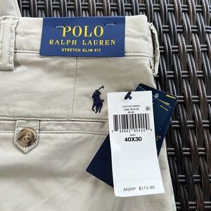 Men’s Ralph Lauren Polo stretch slim fit NWT pants